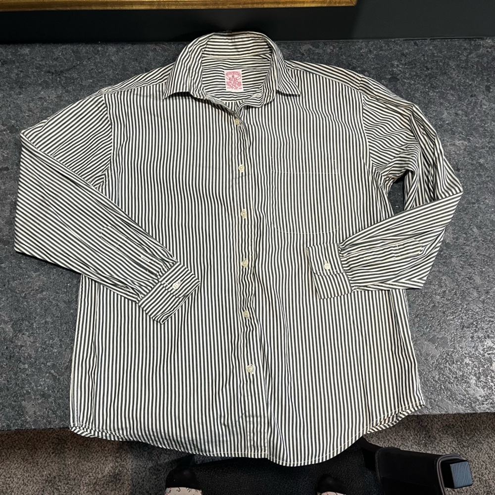 Brooks Brothers Vintage 100% Cotton Button Down